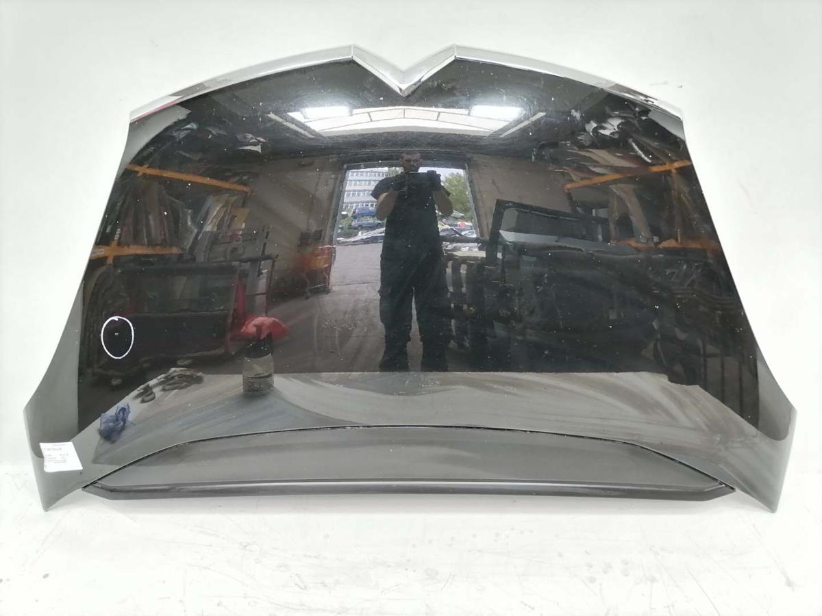 Citroen C4 Picasso original Motorhaube Onyxschwarz EXY Bj.2009 Citroen C4 Picasso original Motorhaube Onyxschwarz EXY Bj.2009